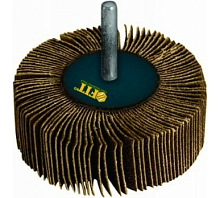 Диск лепестковый для дрели радиальный 60х20х6 мм Р 40 | код 39562 | FIT