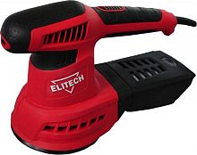 Эксцентриковая шлифмашина Elitech МШЭ 0412Э 400Вт D125мм (180926) | код 1434878 | Elitech