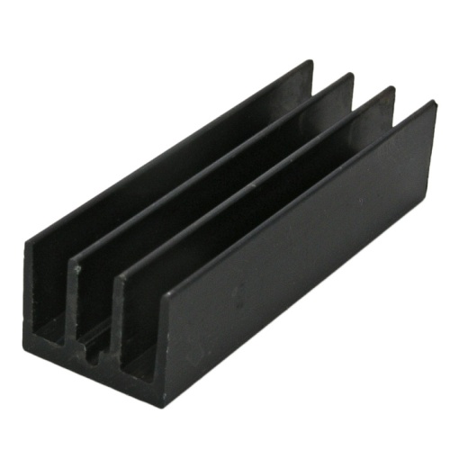 Радиатор охлаждения RUICHI BLA007-50, алюминиевый | код 69859 | Ruichi