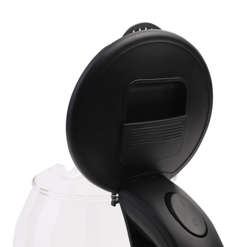 Чайник стеклянный ELX-KG05-C02 черн. ПРОМО Ergolux 14922 фото 6