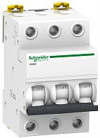 Выключатель автоматический трехполюсный iK60 20А C 6кА | код. A9K24320 | Schneider Electric 