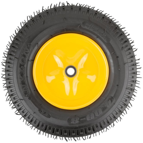 Колесо запасное, 8 слойная шина, 390х90x220 мм для тачки 77557 ( 4,80''/4,00''-8'' ) ( посадка ширин | код 77572 | FIT фото 4