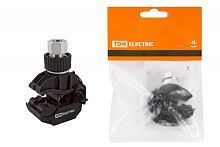 Зажим герметичный ответвительный прокалывающий ЗГОП 16-95/1,5-10 (P6, P616) рознич. упак. TDM | код SQ0412-1001 | TDM