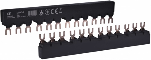 Соединительная шина изолированная IZM45-4 (4хМРЕ (до 40А) или 4хMS) | код 002921300 | ETI