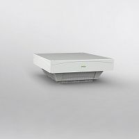 Вентилятор потолочный с фильтром 88Вт, 615(800)м3/час, 230VAC, габариты 395x395x112мм, вырез 291x291мм, IP43 | код WITV8623CW | ETA