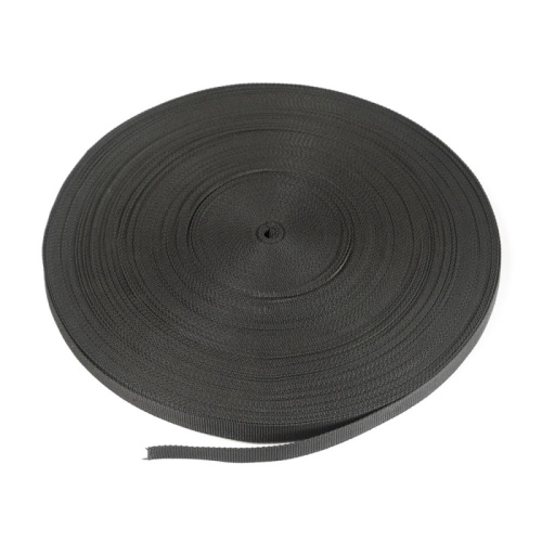 Лента монтажная текстильная 20 мм черная (50м/уп) Промрукав | код PR08.13067 | ПРОМРУКАВ