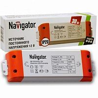 Драйвер 71 461 NØP30-IP20-12V |  код. 71461 |  Navigator