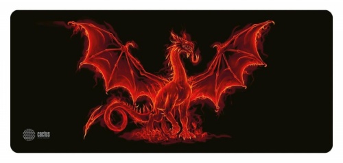 Коврик для мыши Cactus Dragon 900x400x3мм (CS-MP-PRO07XXL) | код 1720612 | CACTUS
