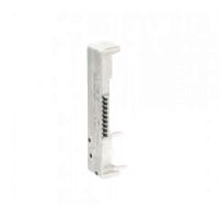 Концевая секция с держателем маркировки, часть корпуса для РЭА, ширина: 12,8 мм , пластик, цвет: серый, серия wiebox WEB 1002 | код 01.001.6493.0 | Wieland