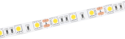 Лента светодиодная 3м LSR-5050W60-14,4-IP20-12В | код LSR2-2-060-20-3-03 | IEK