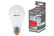 Лампа светодиодная А60 - 10 Вт-230 В -4000 К–E27 Лампа-ДИММЕР TDM | код SQ0340-0196 | TDM