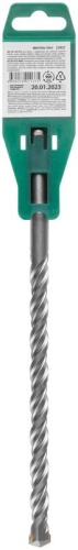 Бур по бетону SDS PLUS ''Профи'' с двойной резьбой 14x260 мм | код 32937 | FIT фото 4 Бур по бетону SDS PLUS ''Профи'' с двойной резьбой 14x260 мм | код 32937 | FIT фото 4