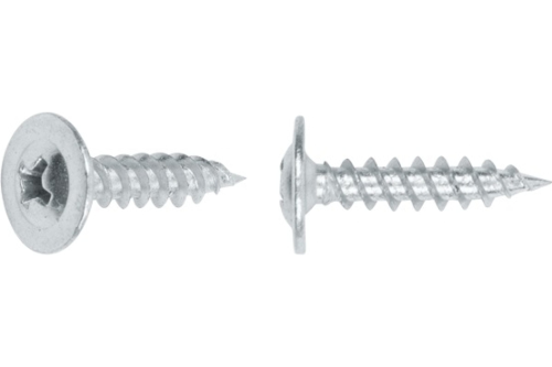 Саморез металл/металл 4.2х32 острый цинк 500 шт | код screw-mm-4.2x32o-500 | ЭТМ-Крепеж