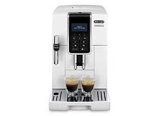 Кофемашина Delonghi Dinamica ECAM350.35.W 1450Вт белый | код 1906818 | DELONGHI