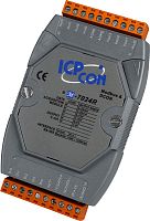 M-7024R-G CR 4-channel Analog Output and 5-channel DI Module with DCON and Modbus Protocol (Gray Cover | код 00-06082006 | ICP DAS