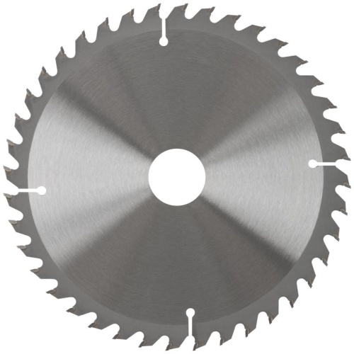 Диск пильный для циркулярных пил по дереву 200x32/30x40T | код 37749 | FIT фото 6