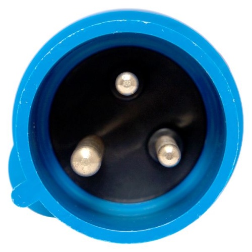 Вилка переносная 023 2Р+РЕ 32А 220В IP44 PROxima | код ps-023-32-220-PRO | EKF фото 5 Вилка переносная 023 2Р+РЕ 32А 220В IP44 PROxima | код ps-023-32-220-PRO | EKF фото 5