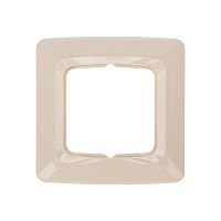 DEA Рамка 1-я горизонтальная Беж KRANZ | код KR-78-0255 | KRANZ