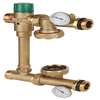 Узел насосно-смесительный для теплого пола 1' | код MU.501.06 | MVI