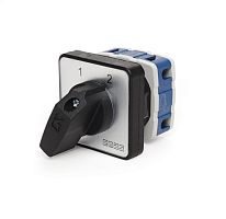 Кулачковый переключатель PSA, 63А, реверсивный, 1 полюс, 60 градусов | код PSA063KD133S | EMAS