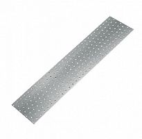 Пластина соединительная 80х240x2 мм, оцинкованная - накл. Tech-Krep | код 126365 | Tech-KREP