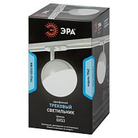 Светильник трековый однофазный TR42-GX53 WH под лампу GX53 белый | код Б0054177 | ЭРА