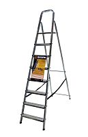 Стремянка стальная СС 1х8 ВИХРЬ | код 73/5/1/12 | ВИХРЬ