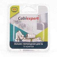 F Коннектор Cablexpert SPL6-01, 18mm, для кабеля RG6, 5шт | код SPL6-01 | Cablexpert