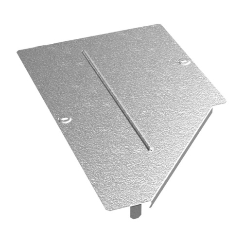 Крышка переходника левого Стандарт HDZ 500х300 Промрукав | код PR16.1988 | ПРОМРУКАВ