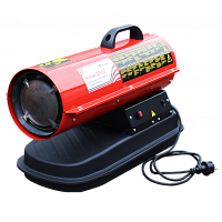 Пушка тепловая дизельная DIS 20 прямого нагрева | код 04.06.05.000005 | Hintek