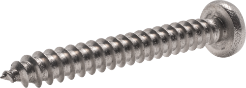Саморез с полукруглой головкой DIN 7981 3,9x 38 A2 | код А2 7981 3,9х38/400 | КМП