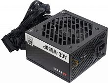 Блок питания Accord ATX 550W ACC-W550P 80 PLUS WHITE (20+4pin) 120mm fan 6xSATA | код 2010771 | ACCORD