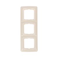 DEA Рамка 3-я горизонтальная Беж KRANZ | код KR-78-0257 | KRANZ