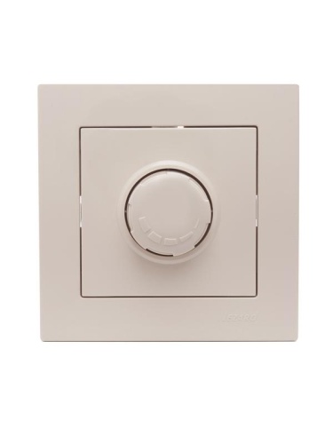 Механизм светорегулятора СП 1000Вт VESNA кремов. LEZARD 742-0388-157 фото 7