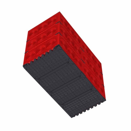 Колодец пластиковый для кабельной канализации с пластиковым люком1500х750х1125 DKC 281500 фото 2