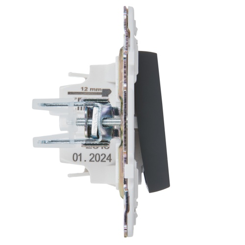 SKANDY Выключ. 1-кл. 10А SK-V01G граф. IEK | код SK-V10-0-10-K53 | IEK фото 4 SKANDY Выключ. 1-кл. 10А SK-V01G граф. IEK | код SK-V10-0-10-K53 | IEK фото 4