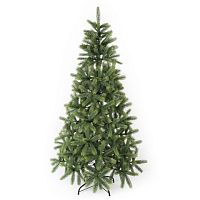 Ель новогодняя искусственная Premium 180 см, литой ПЭТ, зеленая, ЗОЛОТАЯ СКАЗКА | код 591311 | ЗОЛОТАЯ СКАЗКА