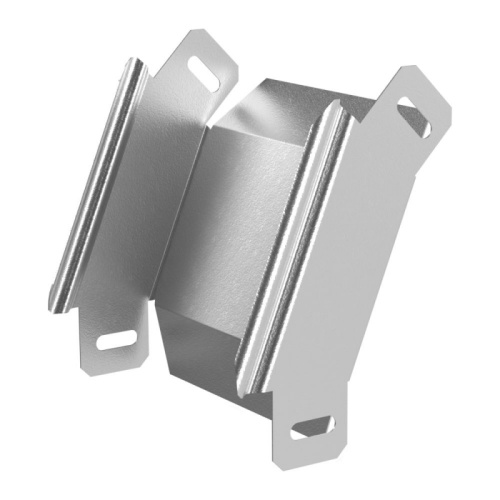 Угол вертикальный внешний 45 градусов Стандарт HDZ 150х50 Промрукав | код PR16.1575 | ПРОМРУКАВ