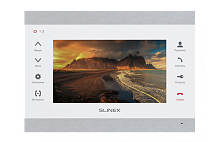 Видеодомофон цветной SL-07IPHD Silver+White (SL-07IPHD S+Wh) | код ИВ-00000179 | SLINEX