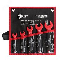 Набор диэлектрических однорожковых ключей НИИ-06 серия ПРОФИ | код 61253 | КВТ