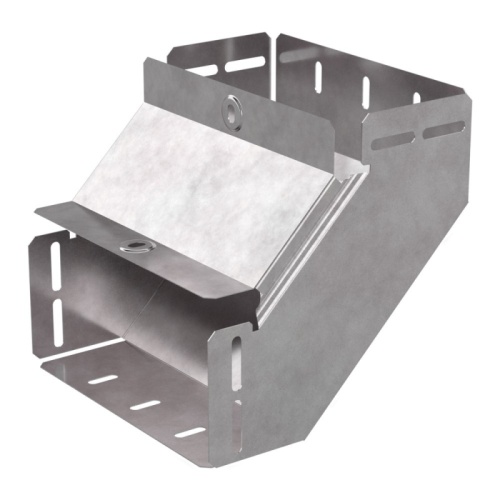 Угол вертикальный внутренний 90 градусов с крышкой Стандарт 200х100 Промрукав | код PR16.0446 | ПРОМРУКАВ Угол вертикальный внутренний 90 градусов с крышкой Стандарт 200х100 Промрукав | код PR16.0446 | ПРОМРУКАВ