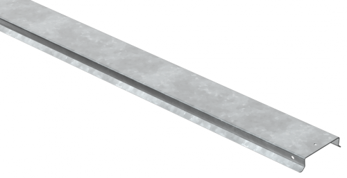 Крышка на лоток осн. 100х3000-2,0мм HDZ IEK | код CLP1K-100-200-3-M-HDZ | IEK