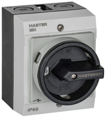 Переключатель кулачковый в боксе закрытая рукоятка 10А схема 10 | код MI-CS21-010-010 | IEK Переключатель кулачковый в боксе закрытая рукоятка 10А схема 10 | код MI-CS21-010-010 | IEK
