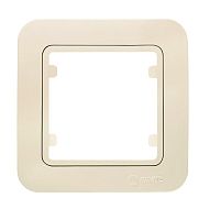 Рамка+вставка 1-м Lillium крем. 18012701