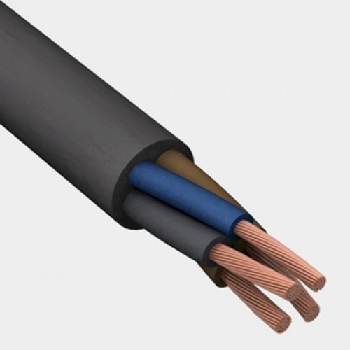 Кабель силовой КГтп-ХЛ 3х4+1х2.5- 0.66 (бухта 100м) ТРТС | код 4438 | Конкорд