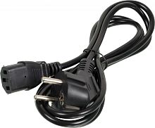 Кабель Ningbo RAN23-1000 Евровилка IEC C13 1.8м черный | код 841560 | NINGBO