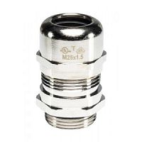 Кабельный ввод, EMC, M20x1,5, диапазон обслуживаемых кабелей 8-13 мм, IP68, латунь, тип покрытия: никель | код Z5.507.4821.0 | Wieland