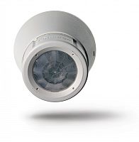 Пассивный инфракрасный детектор движения для внутреннего монтажа, 1NO 10A (контакт без потенциала), установка на поверхность, питание 120…230В АC, степень защиты IP40 | код 182182300300 | FINDER