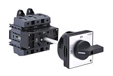 ВЫКЛЮЧАТЕЛЬ-РАЗЪЕДИНИТЕЛЬ 3P 125A С ЧЁРНОЙ ВЫНОСНОЙ РУКОЯТКОЙ НА ДИН-РЕЙКЕ/ПЛАТЕ | код MSD125340B | Systeme Electric