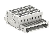 435502 Вилки каб. MCS шаг 3.5мм, 2 конт., бел., шт | код 435502 | SUPU